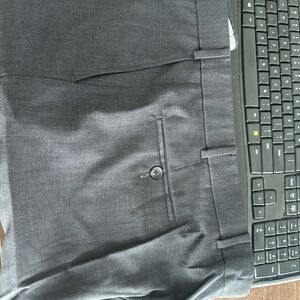 Peter Millar Gray Dress Pants